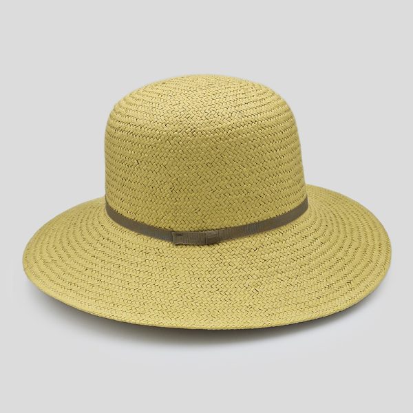 ψάθινο καλοκαιρινό καπέλο PAMELA STRAW HAT BEIGE