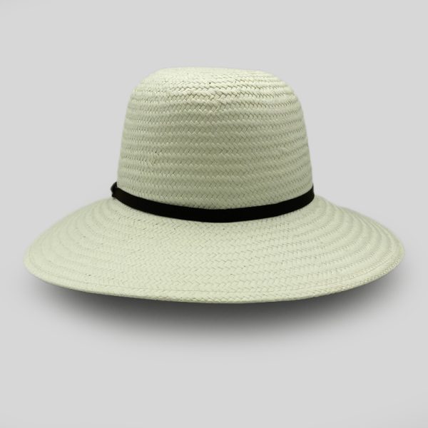 ψάθινο καλοκαιρινό καπέλο PAMELA STRAW HAT ECRU
