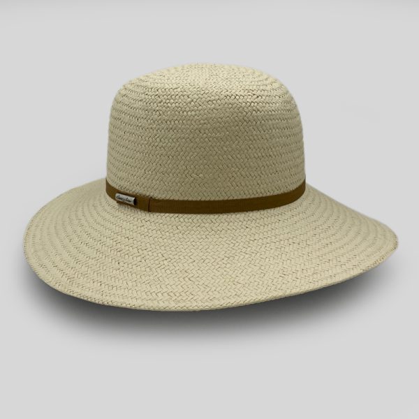 ψάθινο καλοκαιρινό καπέλο PAMELA STRAW HAT NATURAL