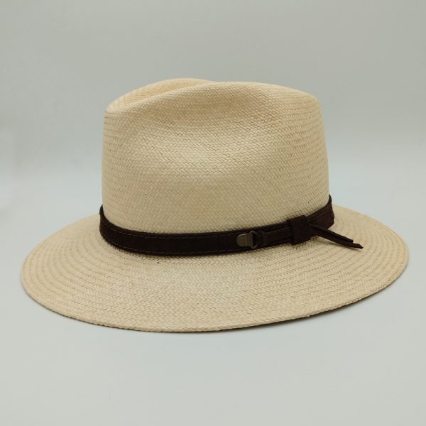 καπέλο PANAMA INDIANA NATURAL BB20324 side