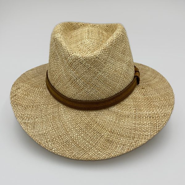 καπέλο STRAW HAT BAKU BB20303 side front
