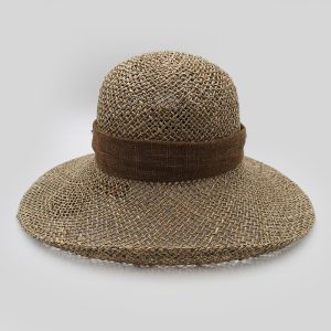 ψάθινο καλοκαιρινό καπέλο ALAMUDDIN BOW STRAW HAT