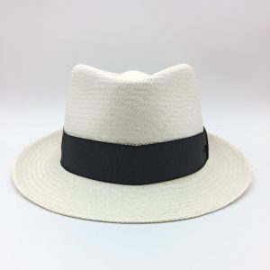 καπέλο PANAMA TRILBY WHITE BB20343 front