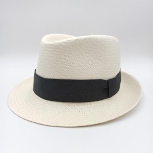 καπέλο PANAMA TRILBY WHITE BB20343 side1