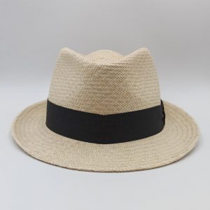 καπέλο PANAMA TRILBY NATURAL BB20342 front
