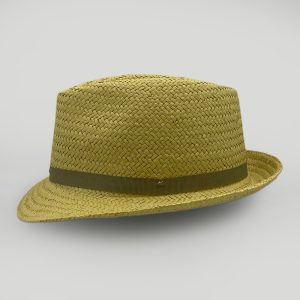 trilby summer straw hat