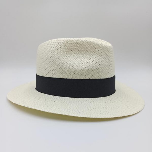 ψαθινο καλοκαιρινό καπέλο INDIANA HATBAND HAT
