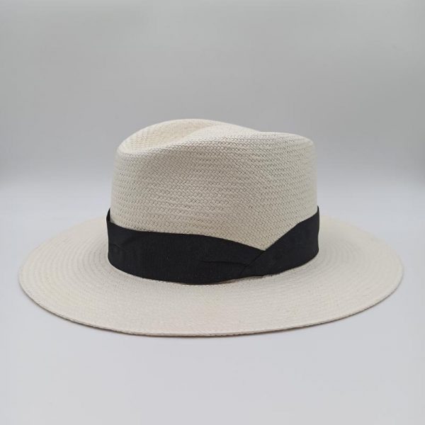 καπέλο PANAMA PLANTATION WHITE BB20306 side1