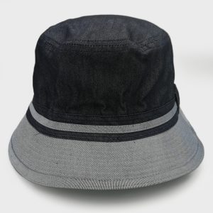 υφασμάτινο καπέλο BUCKET TWO COLORS COTTON HAT BLUE BB26254