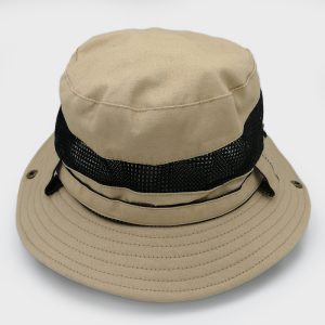 υφασμάτινο καπέλο BUCKET COTTON HAT BEIGE BB26253