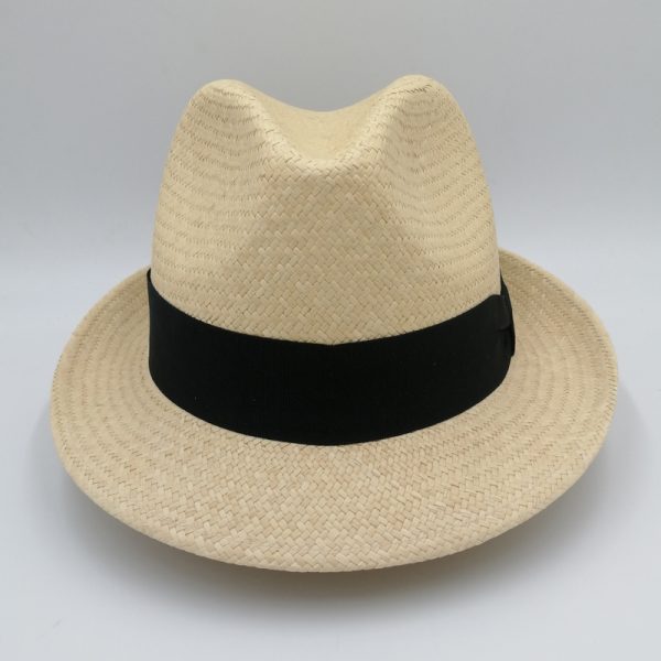 καπέλο PANAMA TRILBY NATURAL BB20212 front