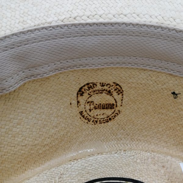 καπέλο PANAMA PLANTATION NATURAL BB20394 stamp