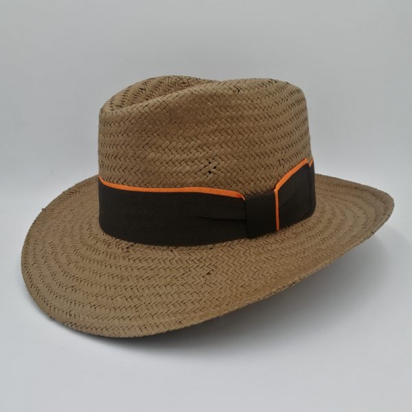 plantation summer straw hat brown