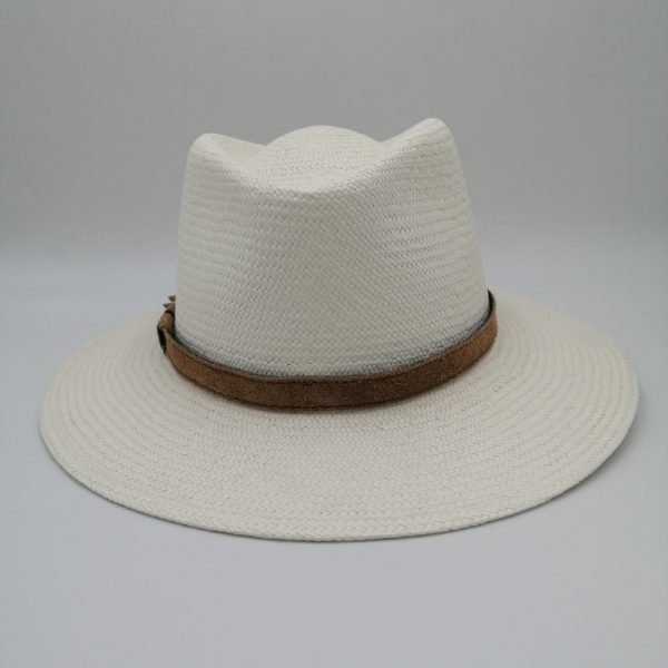 καπέλο PANAMA HAT PLANTATION SUEDE BELT BB22639