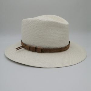 καπέλο PANAMA PLANTATION WHITE BB22639