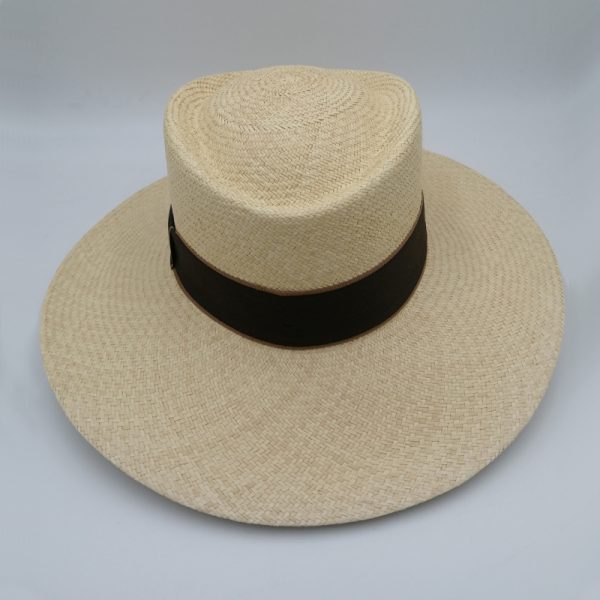 καπέλο PANAMA HAT GAMBLER BB22731 front