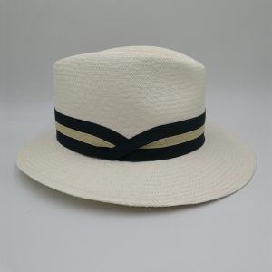 καπέλο PANAMA HAT TRILBY WHITE BB22740 side