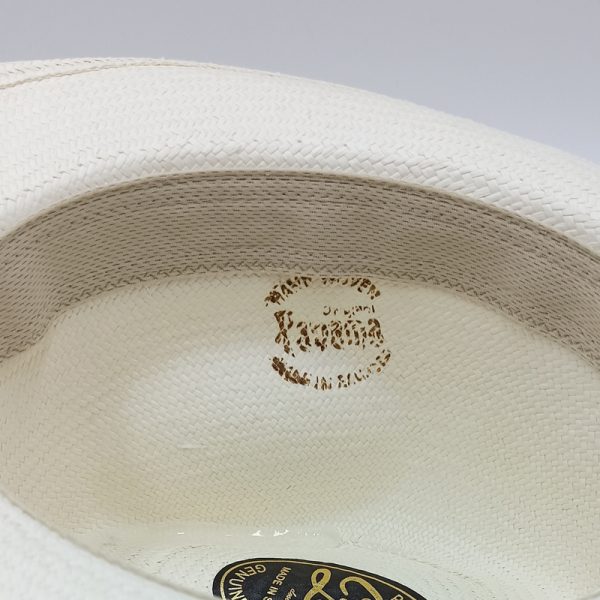 καπέλο PANAMA HAT TRILBY BB22757 stamp
