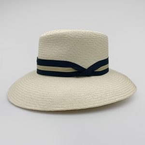 καπέλο PANAMA HAT PLANTATION WHITE BB22479 side