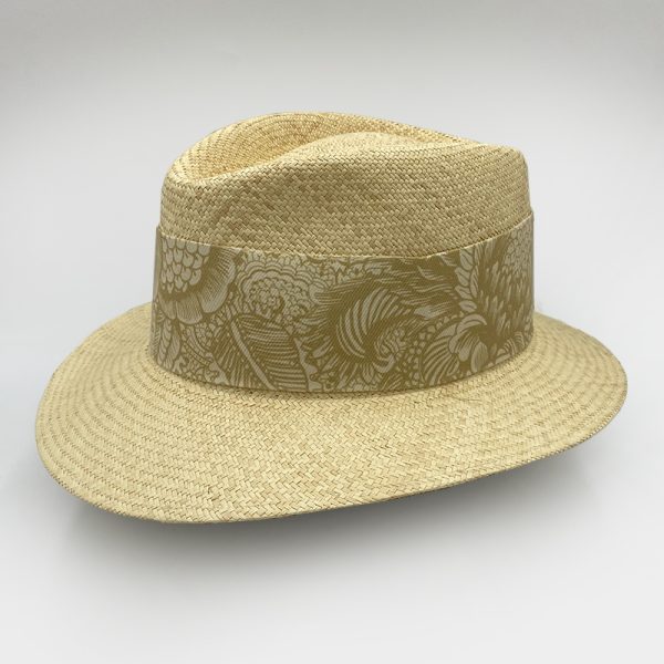 καπέλο PANAMA HAT TRILBY BB22733 side