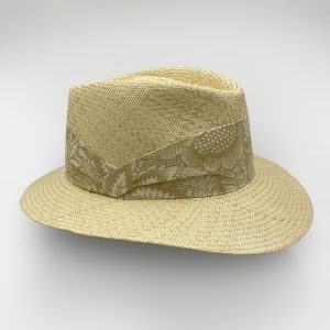 καπέλο PANAMA HAT TRILBY BB22733 side1