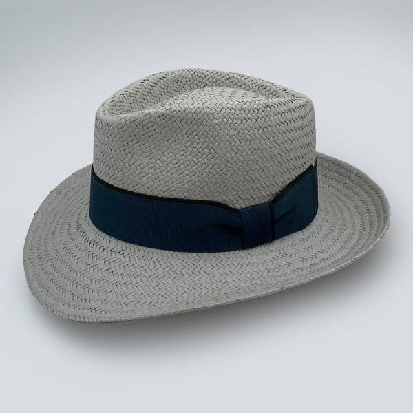 plantation summer straw hat gray