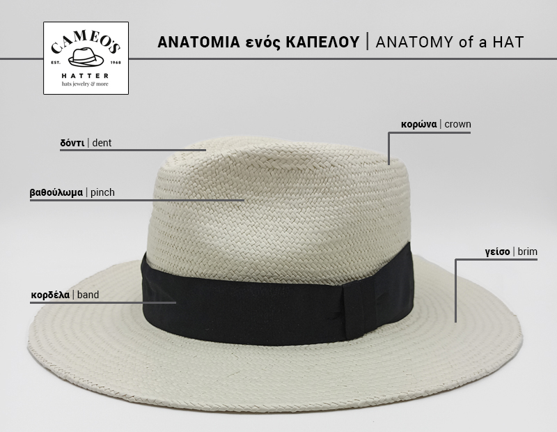 ANATOMY OF A HAT