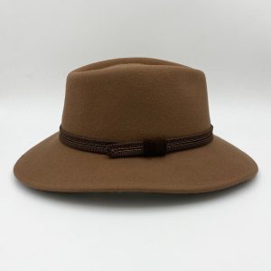 καπέλο μάλλινο camel plantation feltwool waterproof hat AA9020b