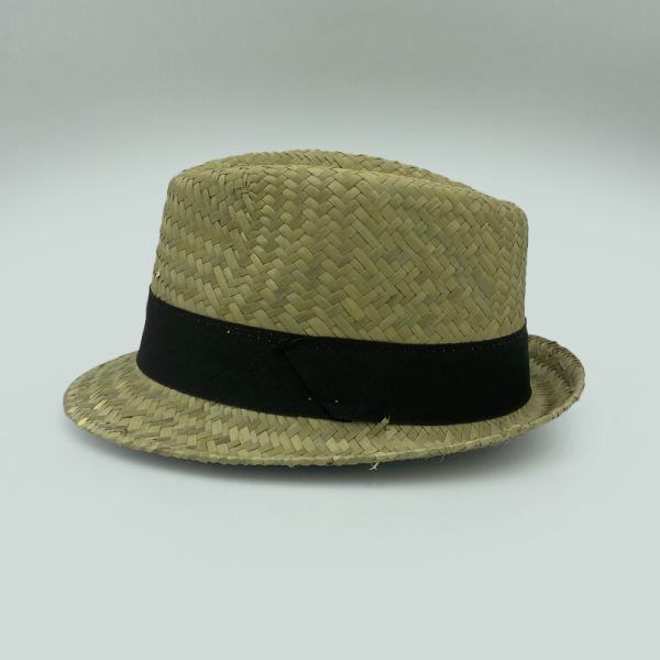 summer straw hat trilby