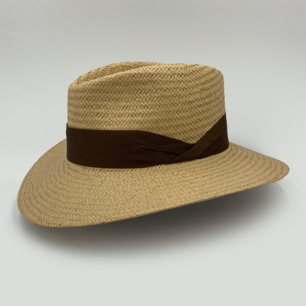 summer straw nude hat plantation hatband