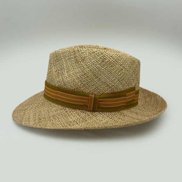 summer baku straw hat plantation