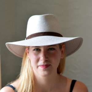 ψάθινο καλοκαιρινό καπέλο SUMMER STRAW HAT PLANTATION WIDE BRIMMED