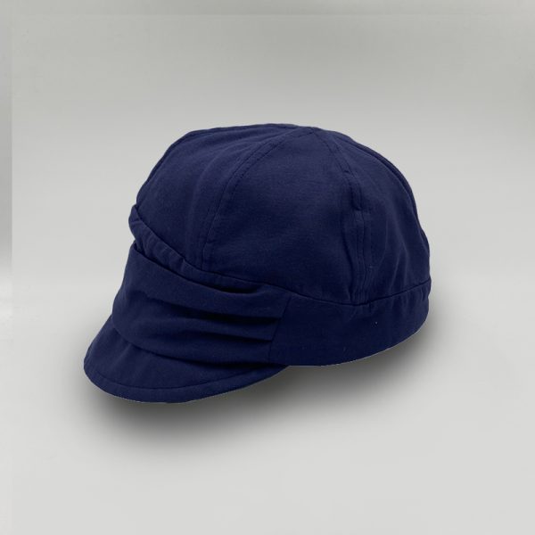 summer rayon hat blue
