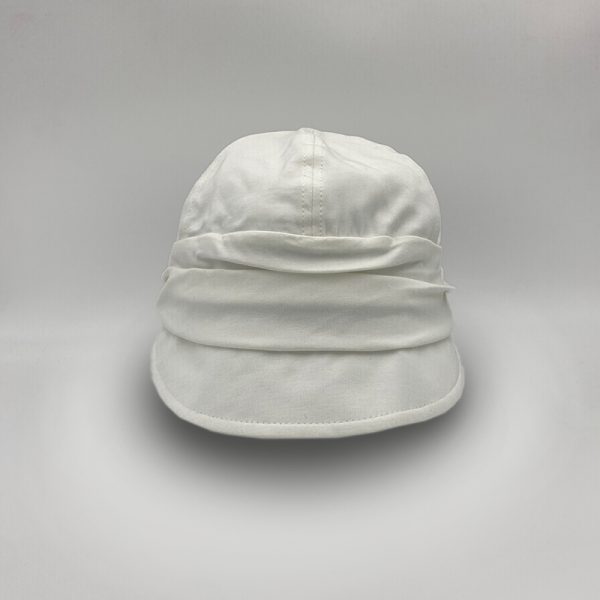 summer rayon hat white