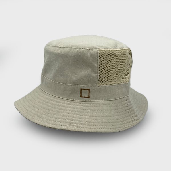 υφασμάτινο καπέλο BUCKET COTTON HAT #2 BEIGE BB26231