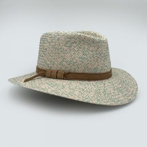 ψάθινο καλοκαιρινό καπέλο SUMMER HAT PLANTATION STRAW HAT SALMON