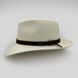 καπέλο PANAMA HAT WHITE BB20393 side1
