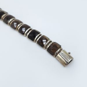 Βραχιόλι Bracelet with smoky quartz b13 a