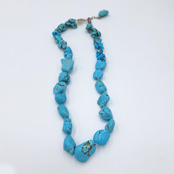 κολιέ Necklace with turquoise n50 a