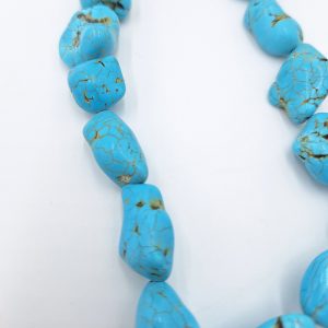 κολιέ Necklace with turquoise n50 b