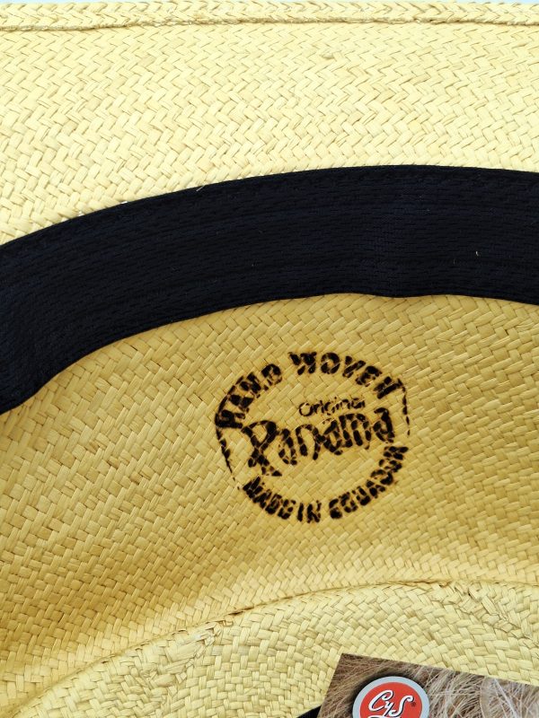 καπέλο Πάναμα ORIGINAL PANAMA STAMP