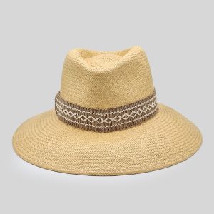 καπέλο Πάναμα TEARDROP PANAMA TOBACCO BOHOBAND