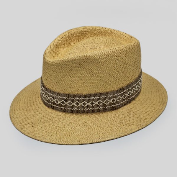 καπέλο Πάναμα PANAMA TRILBY HAT