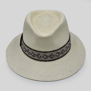 καπέλο Πάναμα PANAMA TRILBY HAT BLANCO