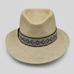 καπέλο Πάναμα PANAMA TRILBY HAT NATURAL