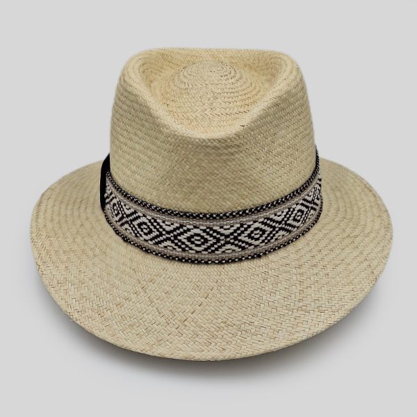 καπέλο Πάναμα PANAMA TRILBY HAT NATURAL