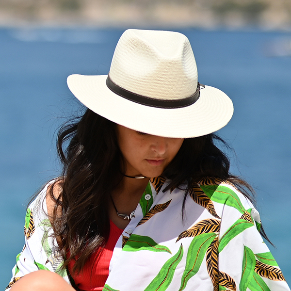 καπέλο panama ψαθινο καλοκαιρινό summer hat